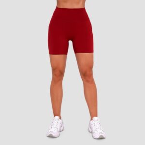 GymBeam Dámske šortky Ignite Dark Red  SS odhadovaná cena: 19.95 EUR