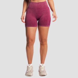 GymBeam Dámske bezšvové šortky Lift Plum  XS odhadovaná cena: 19.95 EUR