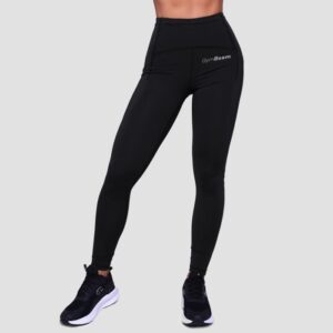 GymBeam Dámske bežecké legíny Pulse Black  SS odhadovaná cena: 26.95 EUR