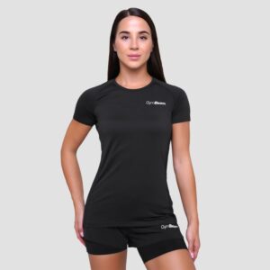 GymBeam Dámske bežecké tričko Pulse Black  SS odhadovaná cena: 14.95 EUR
