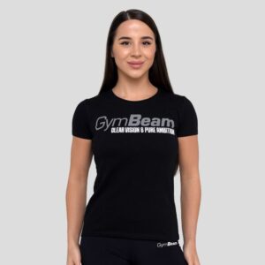 GymBeam Dámske tričko Pure Ambition Black  XS odhadovaná cena: 4.95 EUR