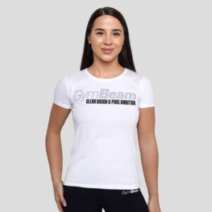 GymBeam Dámske tričko Pure Ambition White  XS odhadovaná cena: 4.95 EUR