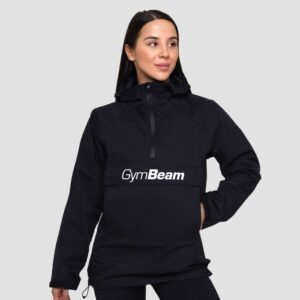 GymBeam Dámska bunda Rain Smock Black  XLXL odhadovaná cena: 31.95 EUR