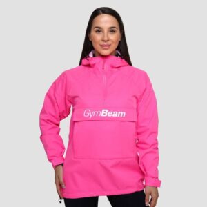 GymBeam Dámska bunda Rain Smock Fuchsia  SS odhadovaná cena: 40.95 EUR