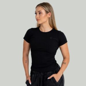 STRIX Women‘s Ribbed Tee Black  XS odhadovaná cena: 19.95 EUR
