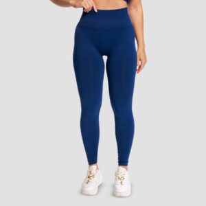 GymBeam Dámske bezšvové legíny Sculpt Navy  S odhadovaná cena: 26.95 EUR