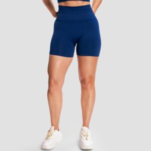 GymBeam Dámske bezšvové šortky Sculpt Navy  S odhadovaná cena: 22.95 EUR