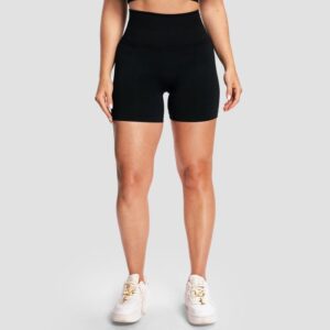 GymBeam Dámske bezšvové šortky Sculpt Black  M odhadovaná cena: 22.95 EUR