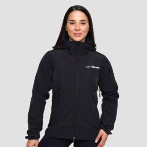 GymBeam Dámska bunda Softshell Black  SS odhadovaná cena: 43.95 EUR