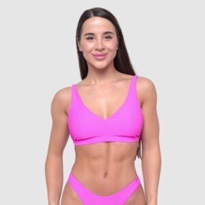 GymBeam Športový vrchný diel plaviek Pink  XS odhadovaná cena: 24.95 EUR