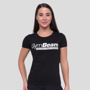 GymBeam Dámske tričko Strong Tomorrow Black  XS odhadovaná cena: 12.95 EUR