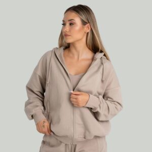 STRIX Dámska mikina Zip Taupe  XS odhadovaná cena: 42.95 EUR