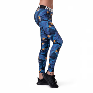 NEBBIA Dámske legíny Mid Waist Ocean Power Blue  XS odhadovaná cena: 46.95 EUR