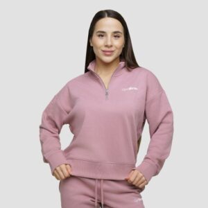 GymBeam Dámska mikina 1/2 Zip Agile Woodrose  XLXL odhadovaná cena: 13.95 EUR