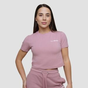 GymBeam Dámske tričko Cropped Agile Woodrose  SS odhadovaná cena: 15.95 EUR