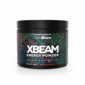 XBEAM Energy Powder jahoda kiwi odhadovaná cena: 28.95 EUR