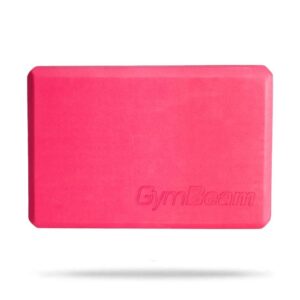 GymBeam Penová kocka na jogu Pink odhadovaná cena: 5.95 EUR