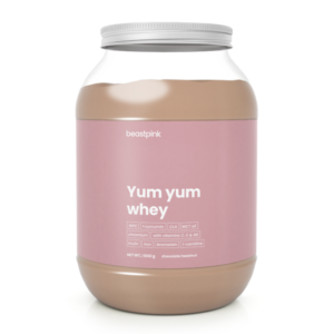 BeastPink Yum Yum Whey čokoláda lieskový oriešok odhadovaná cena: 27.95 EUR