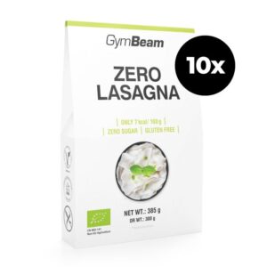 GymBeam BIO ZERO Lasagna odhadovaná cena: 24.7 EUR