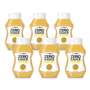 GymBeam ZERO OMÁČKA kari 6 x 350 ml odhadovaná cena: 28.2 EUR