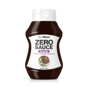 GymBeam ZERO SAUCE Teriyaki 350 ml odhadovaná cena: 4.95 EUR