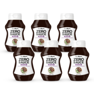 GymBeam ZERO SAUCE Teriyaki 6 x 350 ml odhadovaná cena: 28.2 EUR