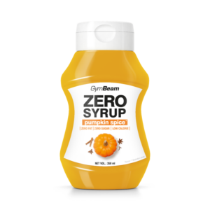GymBeam ZERO SIRUP pumpkin spice 350 ml odhadovaná cena: 4.95 EUR