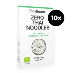 GymBeam BIO ZERO Thai noodles odhadovaná cena: 24.7 EUR