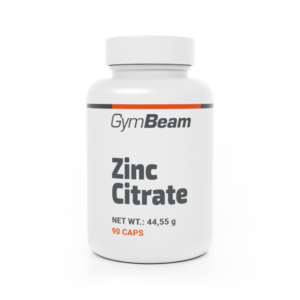 GymBeam Zinok citrát odhadovaná cena: 5.5 EUR