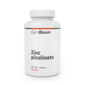 GymBeam Zinok pikolinát odhadovaná cena: 6.95 EUR