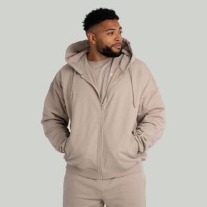 STRIX Mikina Zip Taupe  XL odhadovaná cena: 42.95 EUR