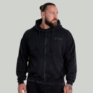 STRIX Mikina Zip Washed Black  L odhadovaná cena: 42.95 EUR