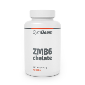 GymBeam ZMB6 CHELATE odhadovaná cena: 8.95 EUR